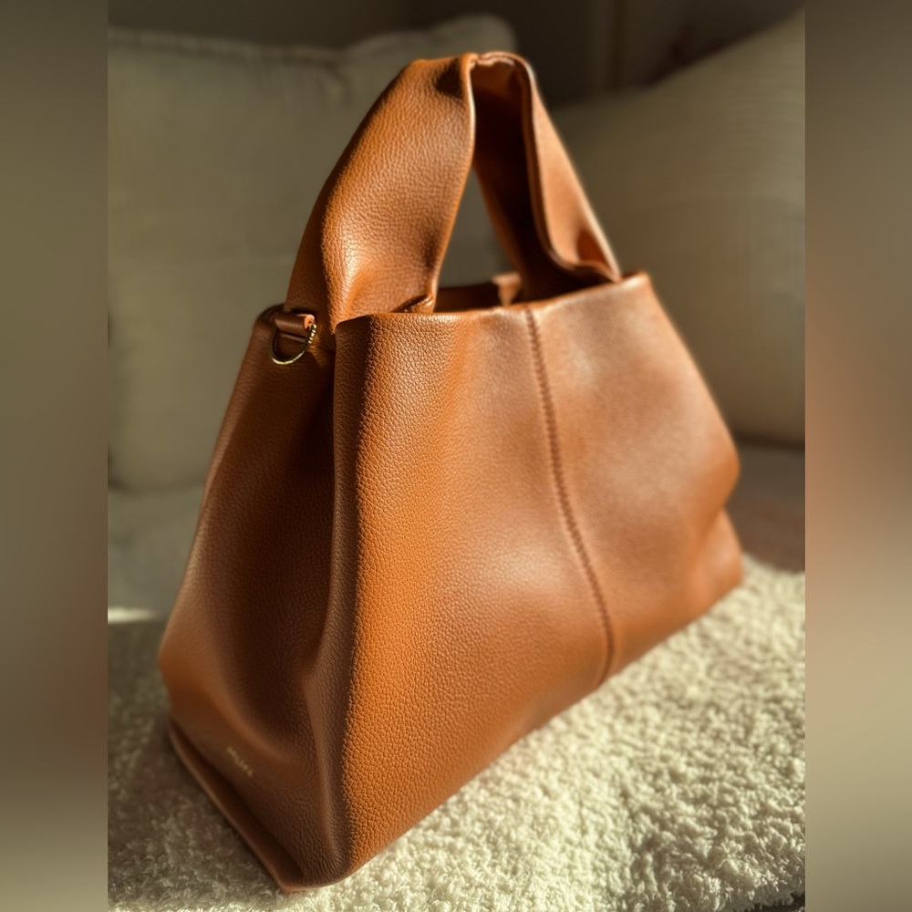 COPY - NWT Polène Numéro Neuf (Number Nine) - Terracotta (Caramel Brown) SOLD O…